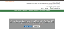 Desktop Screenshot of masterlawnservice.com